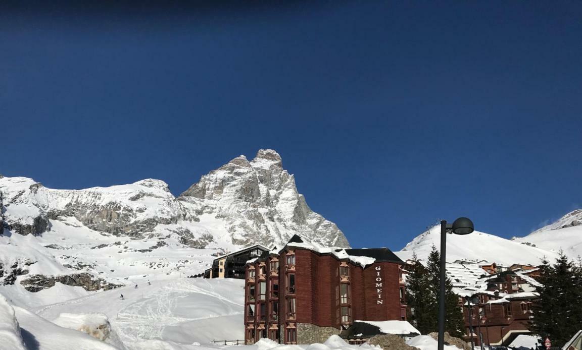 Апартаменти Giomein - Flat In Cervinia 50M From Slopes And City Centre Брей-Червінія Екстер'єр фото